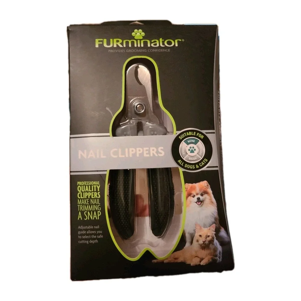 FURminator Nail Clippers For Dogs and Cats New